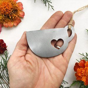 Coffee Tea Cup Espresso Christmas Tree Ornament Mug Latte Cappuccino New Holiday